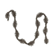 Quirks! Christmas Antique Silver Finish Tinsel Garland