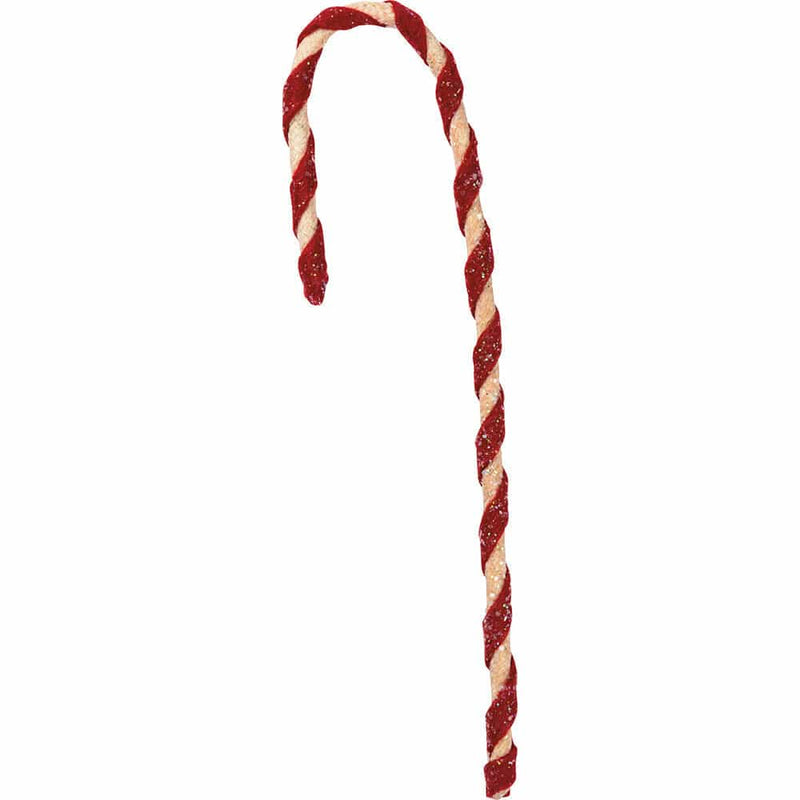 Quirks! Christmas Fabric Candy Cane Ornament