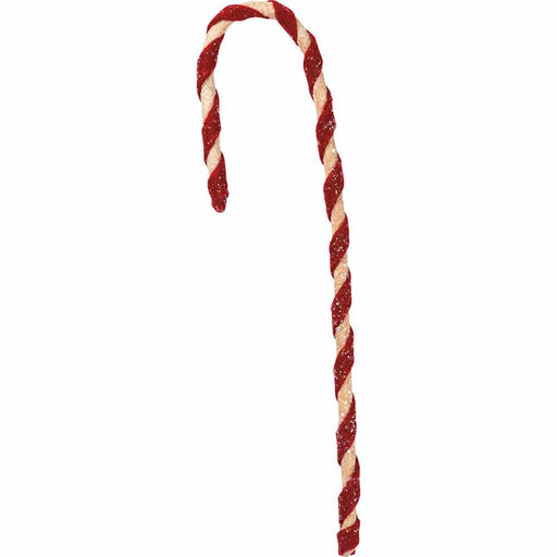 Quirks! Christmas Fabric Candy Cane Ornament