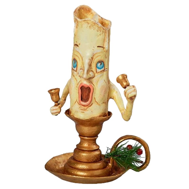 Quirks! Christmas Figurine Bell Ringing Bob© by Jorge de Rojas