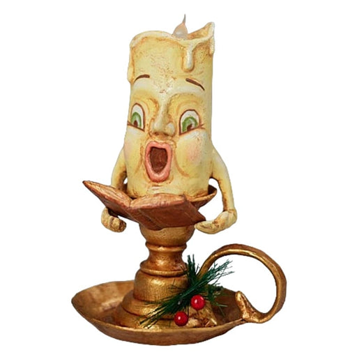 Quirks! Christmas Figurine Caroling Chloe© by Jorge de Rojas