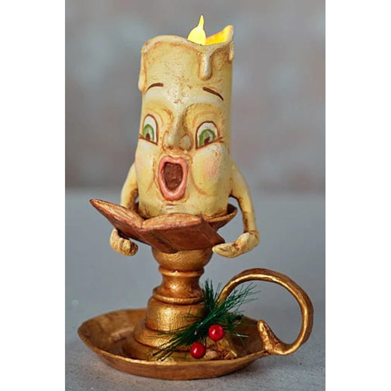 Quirks! Christmas Figurine Caroling Chloe© by Jorge de Rojas
