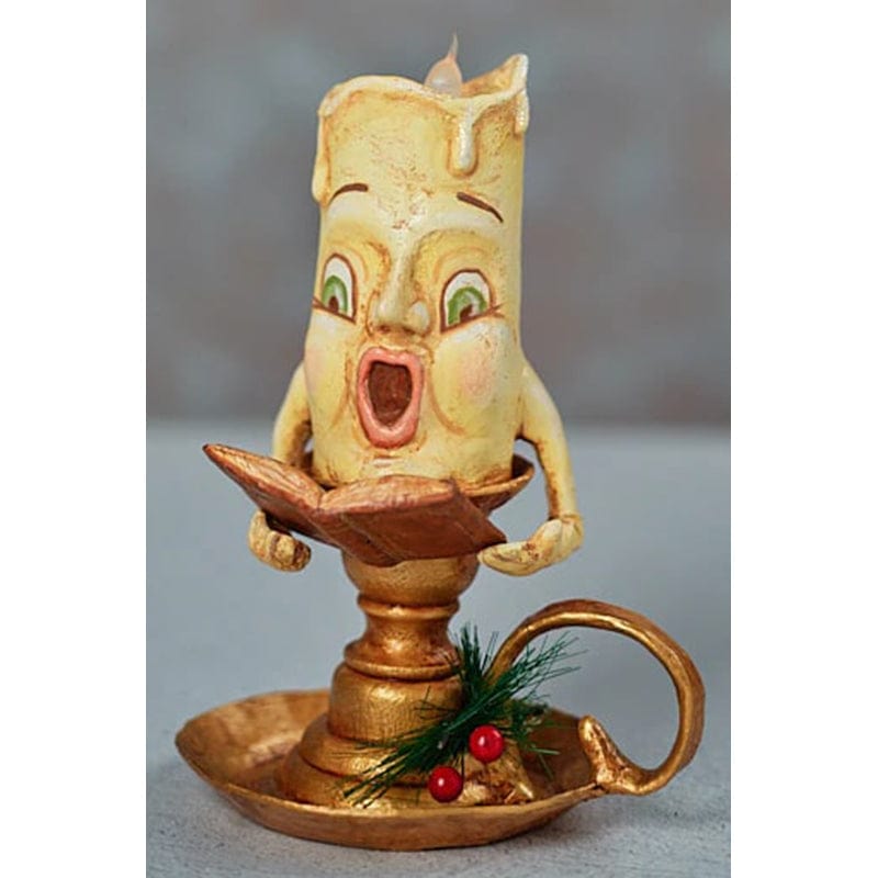 Quirks! Christmas Figurine Caroling Chloe© by Jorge de Rojas