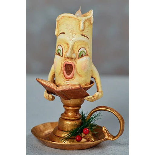 Quirks! Christmas Figurine Caroling Chloe© by Jorge de Rojas