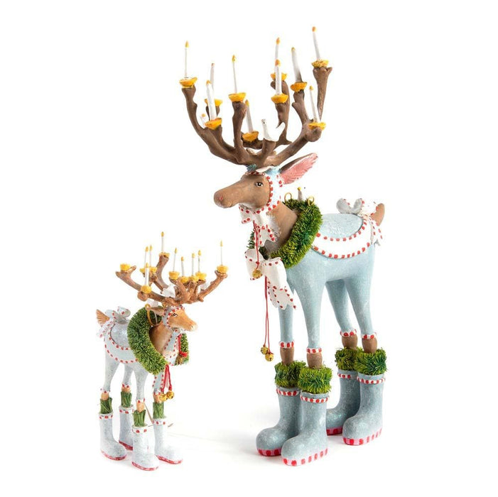 Quirks! Christmas Figurine Dash Away Dasher Reindeer Figure by Patience Brewster