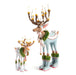 Quirks! Christmas Figurine Dash Away Dasher Reindeer Figure by Patience Brewster