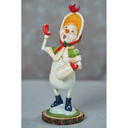 Quirks! Christmas Figurine Hello Winter© by Jorge de Rojas
