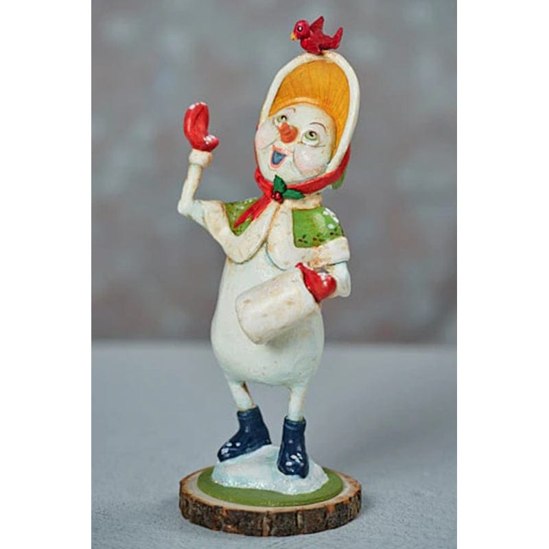 Quirks! Christmas Figurine Hello Winter© by Jorge de Rojas