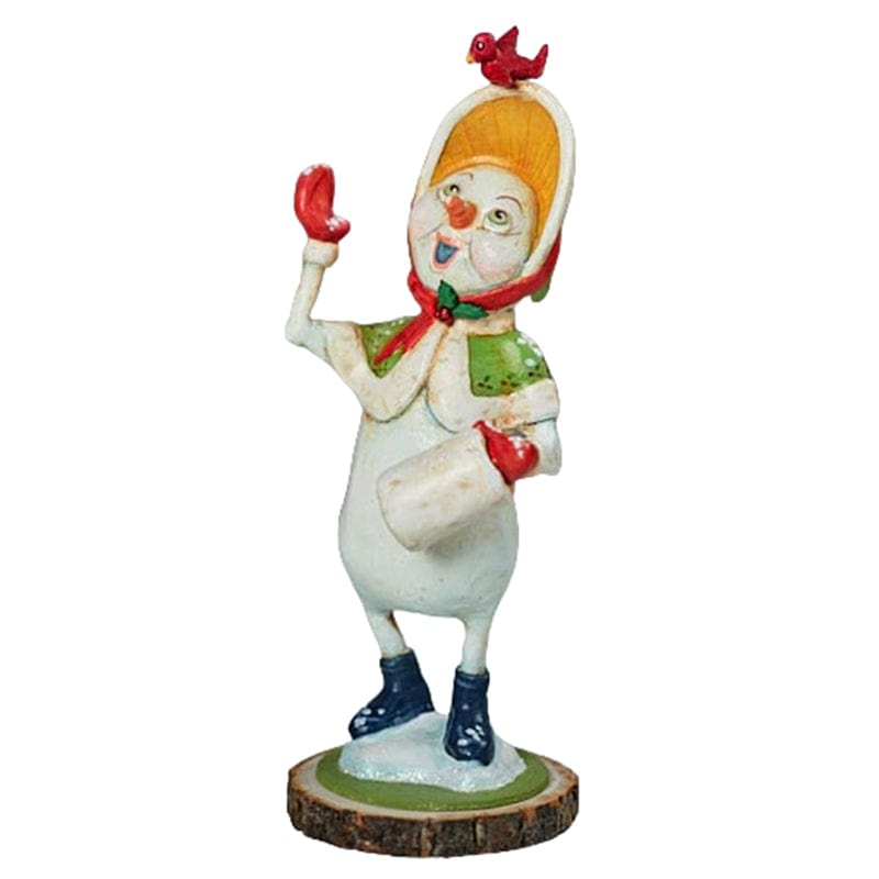 Quirks! Christmas Figurine Hello Winter© by Jorge de Rojas