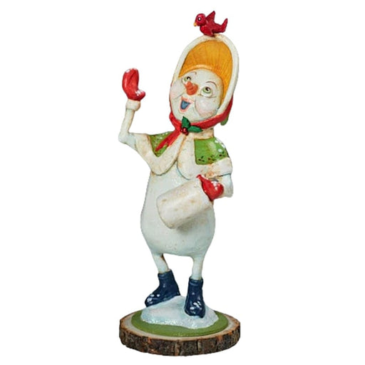 Quirks! Christmas Figurine Hello Winter© by Jorge de Rojas
