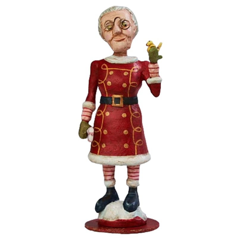 Quirks! Christmas Figurine Morning Tweets© by Jorge de Rojas