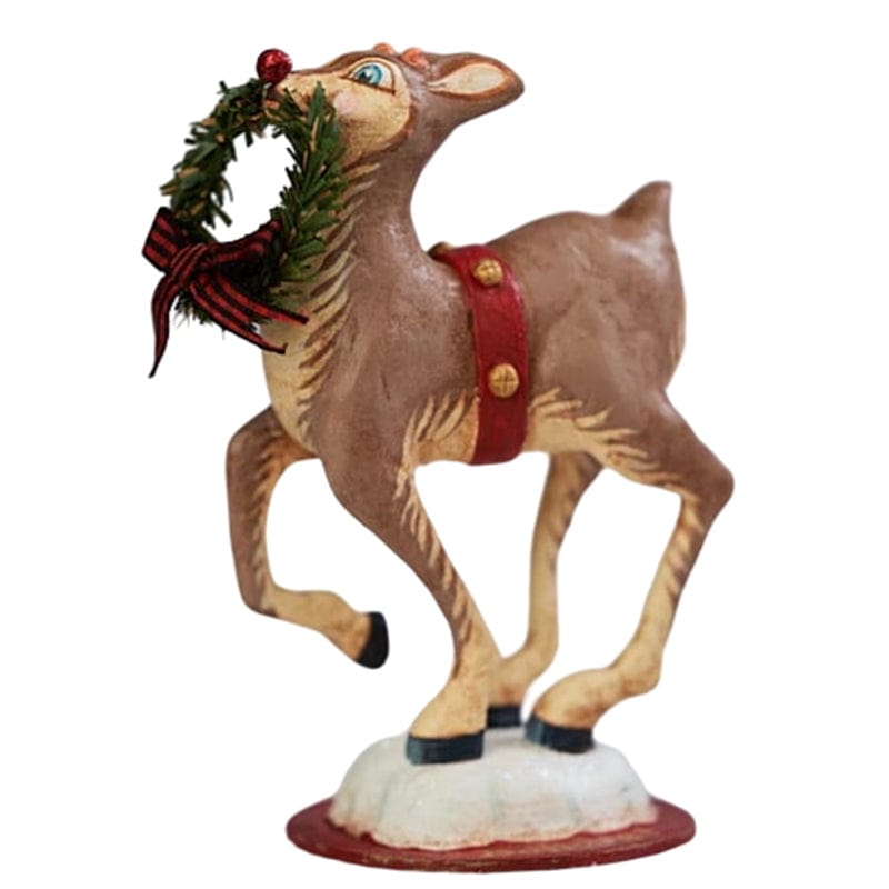 Quirks! Christmas Figurine Rudy's Gift© by Jorge de Rojas