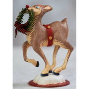 Quirks! Christmas Figurine Rudy's Gift© by Jorge de Rojas