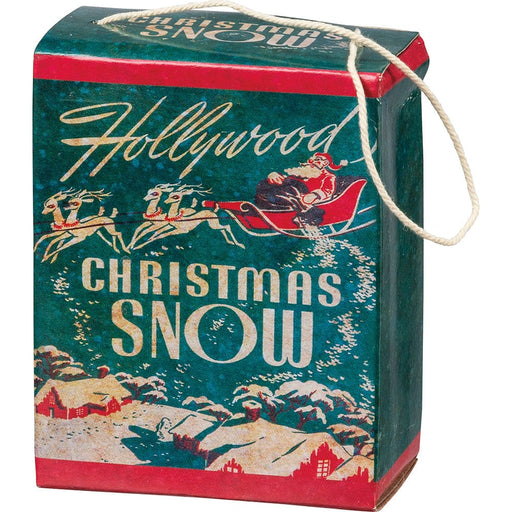 Quirks! Christmas Hollywood Christmas Retro Mica Snow