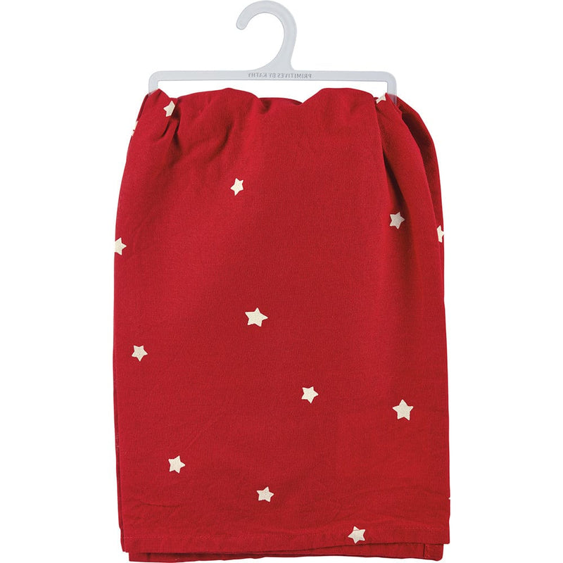 Quirks! Christmas Merry Christmas Vintage Kitchen Towel