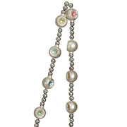 Quirks! Christmas Reflector Glass Beaded Ornament Garland in Kraft Box