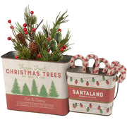 Quirks! Christmas Santaland Bucket Set