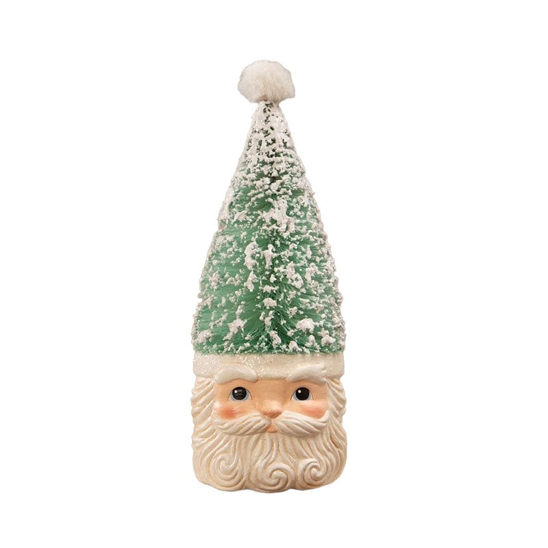 Quirks! Christmas Tree Santa Pastel Blue by Bethany Lowe Designs