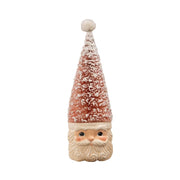 Quirks! Christmas Tree Santa Pastel Pink by Bethany Lowe Designs