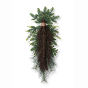 Quirks! Christmas Winter Foliage and Holly Berry Swag