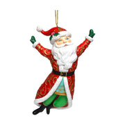 Quirks! Christmas Yippee! Santa Ornament by December Diamonds