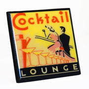 Quirks! coaster set Classic Cocktail Lounge Drink Coaster Set