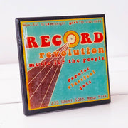 Quirks! coaster set Classic Record Shop Drink Coaster Set