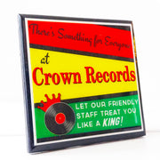 Quirks! coaster set Classic Record Shop Drink Coaster Set