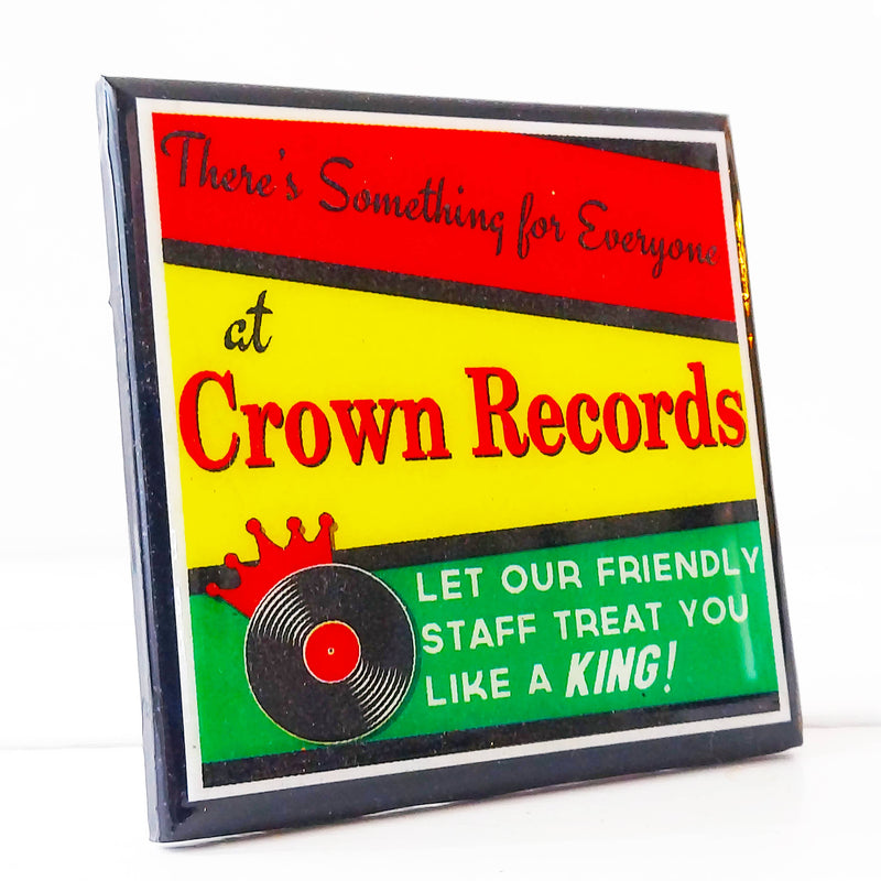 Quirks! coaster set Classic Record Shop Drink Coaster Set