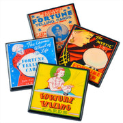 Quirks! coaster set Fortune Telling Drink Coaster Set