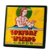 Quirks! coaster set Fortune Telling Drink Coaster Set