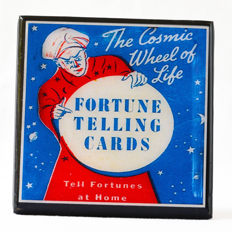 Quirks! coaster set Fortune Telling Drink Coaster Set