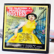 Quirks! coaster set Funny, retro (and dubious) Advice for Women Coasters