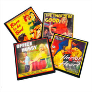 Quirks! coaster set Pulp Fiction Bad Girls Coaster Set