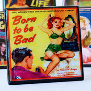 Quirks! coaster set Pulp Fiction Bad Girls Coaster Set