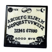 Quirks! coaster set Summon Some Spirits: Spooky Spirit Board Drink Coaster Set
