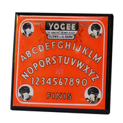 Quirks! coaster set Summon Some Spirits: Spooky Spirit Board Drink Coaster Set