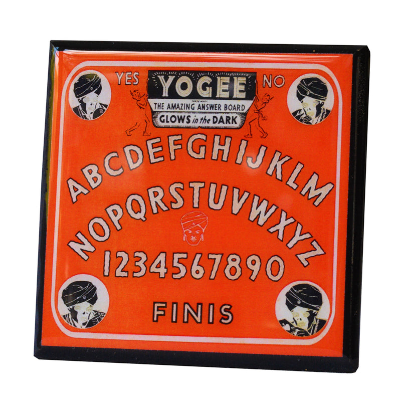 Quirks! coaster set Summon Some Spirits: Spooky Spirit Board Drink Coaster Set