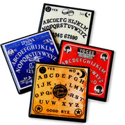 Quirks! coaster set Summon Some Spirits: Spooky Spirit Board Drink Coaster Set