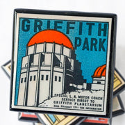 Quirks! coaster set Vintage Los Angeles Drink Coaster Set