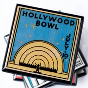 Quirks! coaster set Vintage Los Angeles Drink Coaster Set