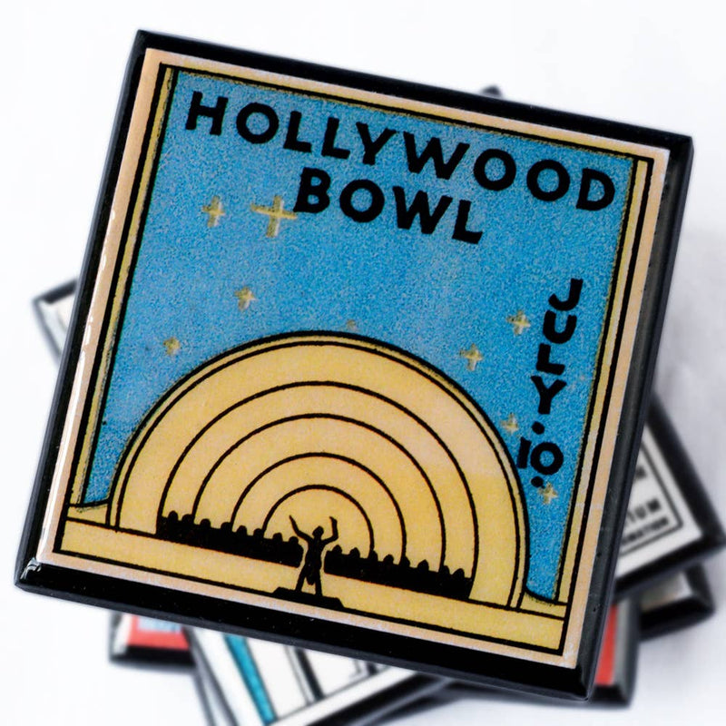 Quirks! coaster set Vintage Los Angeles Drink Coaster Set