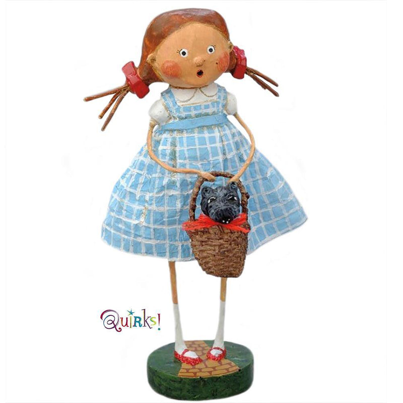 Quirks! Collectible Figurines Dorothy Off to See the Wizard Lori Mitchell Collectible Figurine