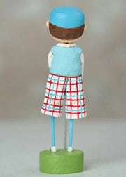 Quirks! Collectible Figurines Fairway Phil Lori Mitchell Golfer Figurine *New for 2025*