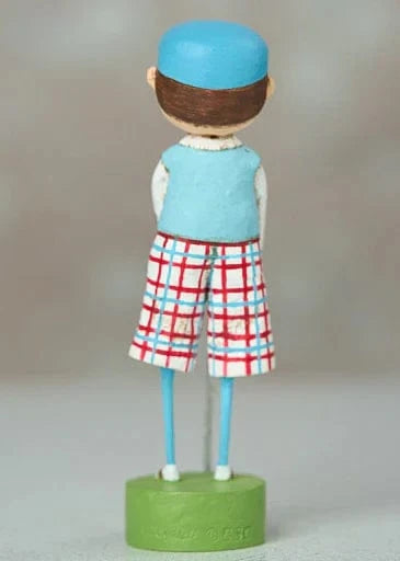 Quirks! Collectible Figurines Fairway Phil Lori Mitchell Golfer Figurine *New for 2025*