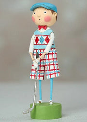 Quirks! Collectible Figurines Fairway Phil Lori Mitchell Golfer Figurine *New for 2025*