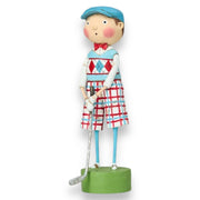 Quirks! Collectible Figurines Fairway Phil Lori Mitchell Golfer Figurine *New for 2025*