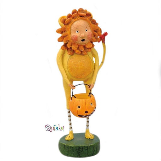 Quirks! Collectible Figurines King of the Jungle Lori Mitchell Collectible Figurine - Wizard of Oz