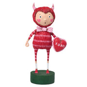 Quirks! Collectible Figurines Love Monster by Lori Mitchell *NEW FOR 2026*