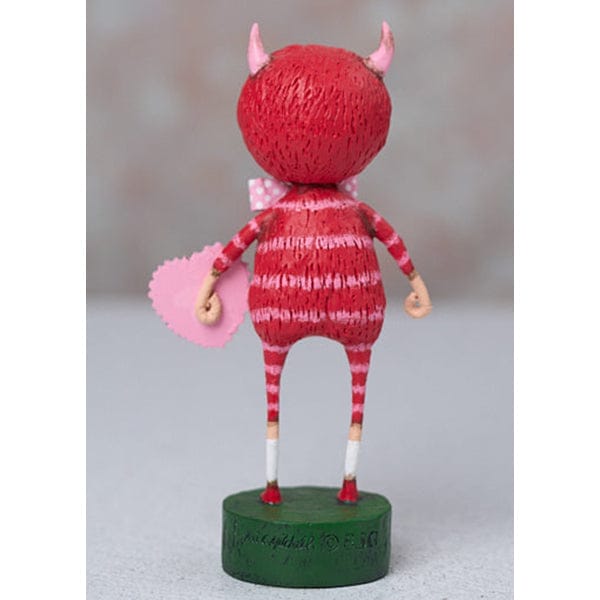 Quirks! Collectible Figurines Love Monster by Lori Mitchell *NEW FOR 2026*